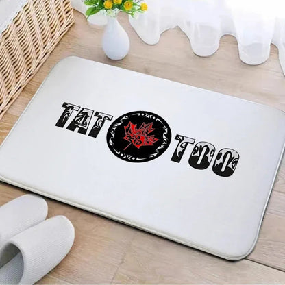 Tattoo Shop Indoor Non-Slip Mat