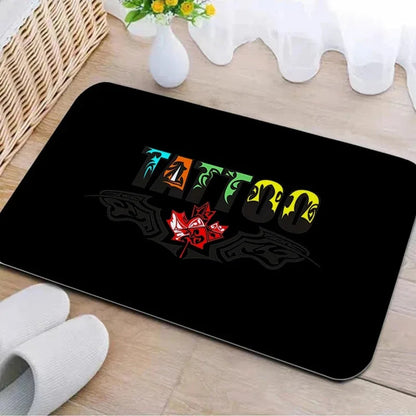 Tattoo Shop Indoor Non-Slip Mat