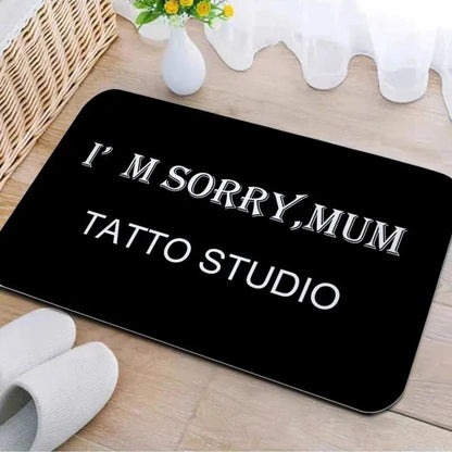 Tattoo Shop Indoor Non-Slip Mat