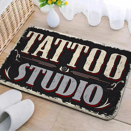 Tattoo Shop Indoor Non-Slip Mat