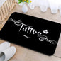 Tattoo Shop Non-Slip Welcome Mat