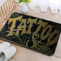 Tattoo Shop Non-Slip Welcome Mat