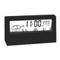 Thermo-Hygrometer Clock for Home Decor