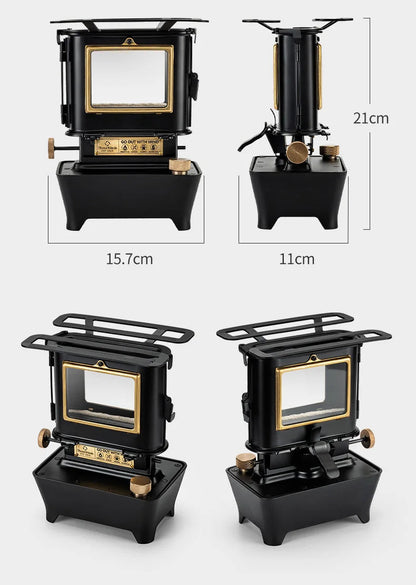 Thous Winds Retro Portable Oil Lamp