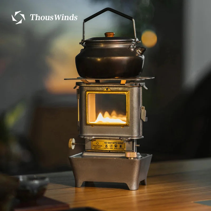 Thous Winds Retro Portable Oil Lamp