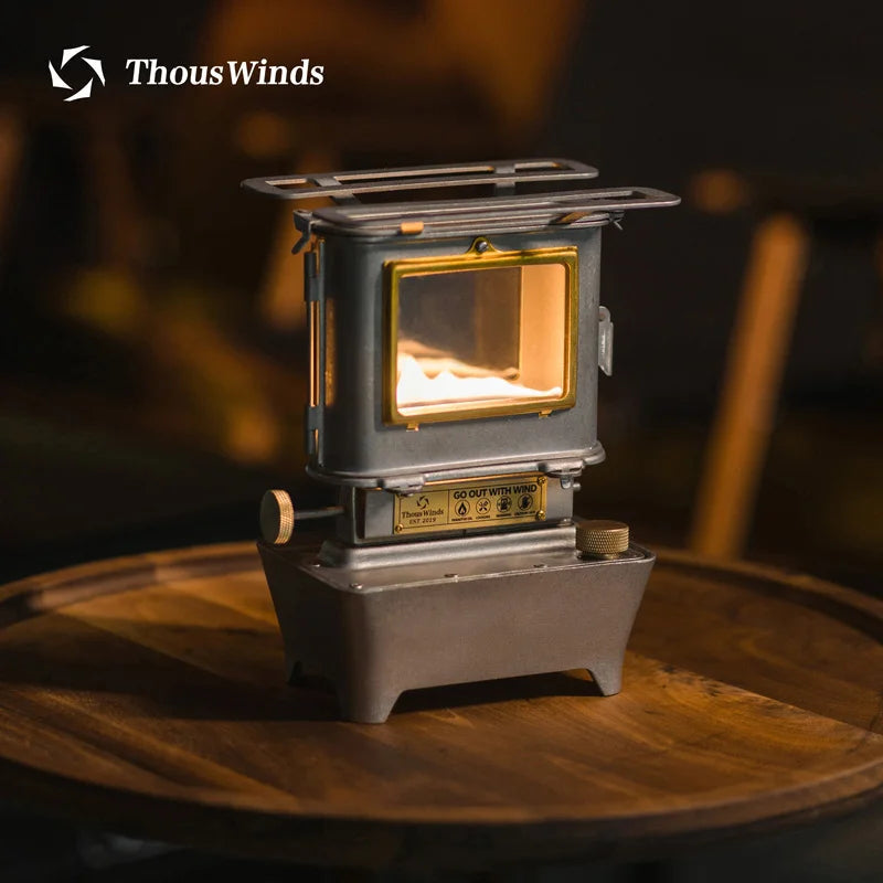 Thous Winds Retro Portable Oil Lamp