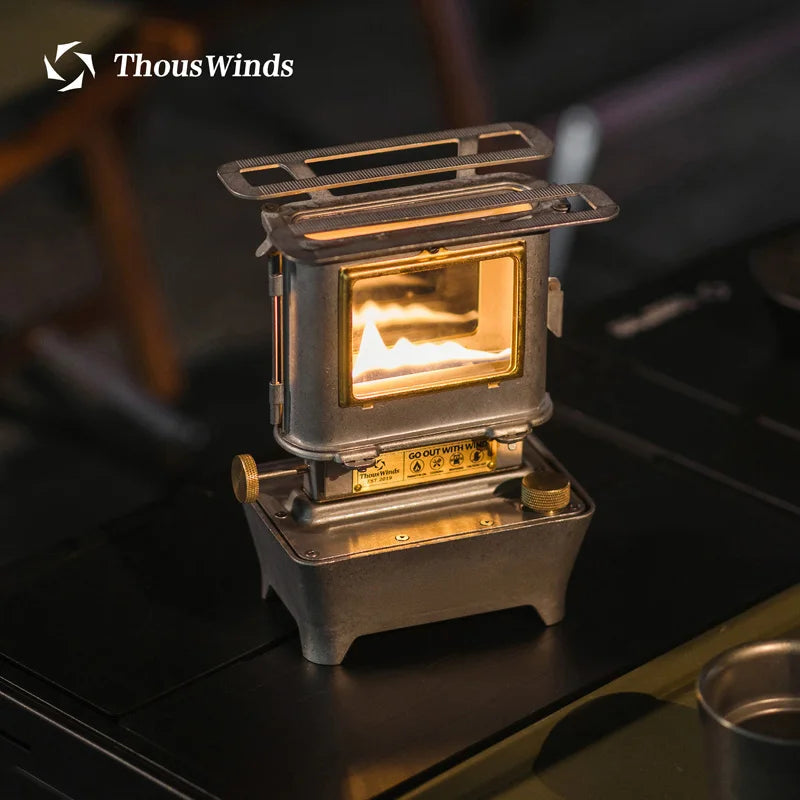 Thous Winds Retro Portable Oil Lamp