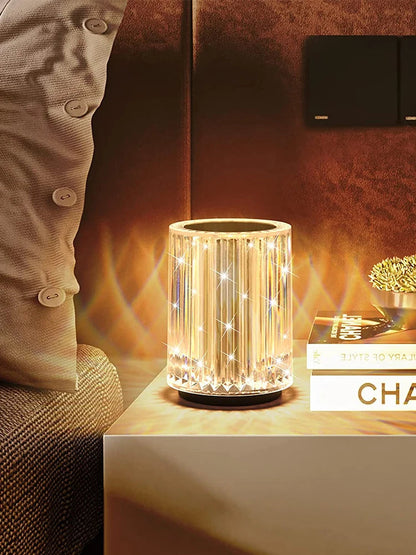 Three Colour LED Dimmable Table Lamp