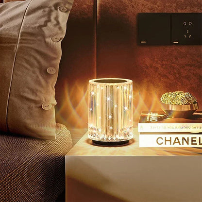 Three Colour LED Dimmable Table Lamp