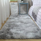 Tie-Dyed Plush Non-Slip Bedroom Rug