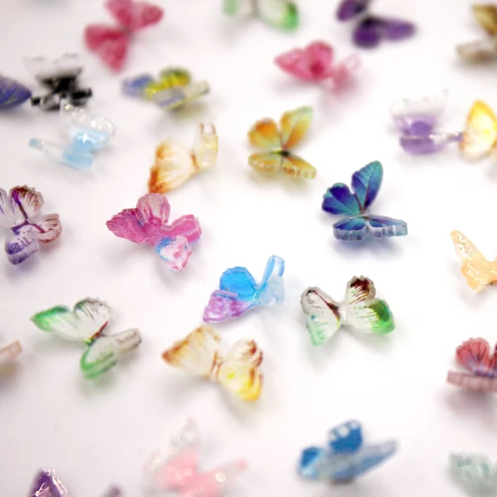 Tiny Miniature Butterflies for Crafts