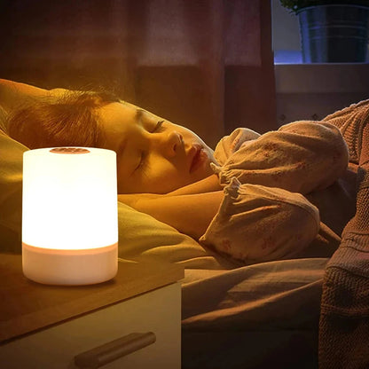 Touch Night Lamp with USB Charging