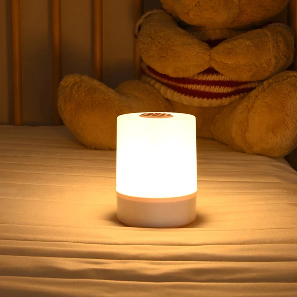 Touch Night Lamp with USB Charging