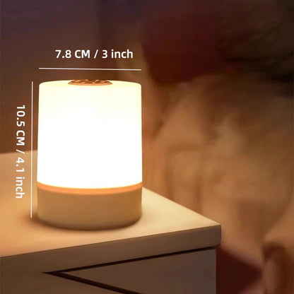 Touch Night Lamp with USB Charging