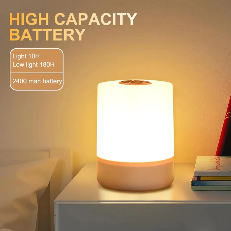 Touch Night Lamp with USB Charging