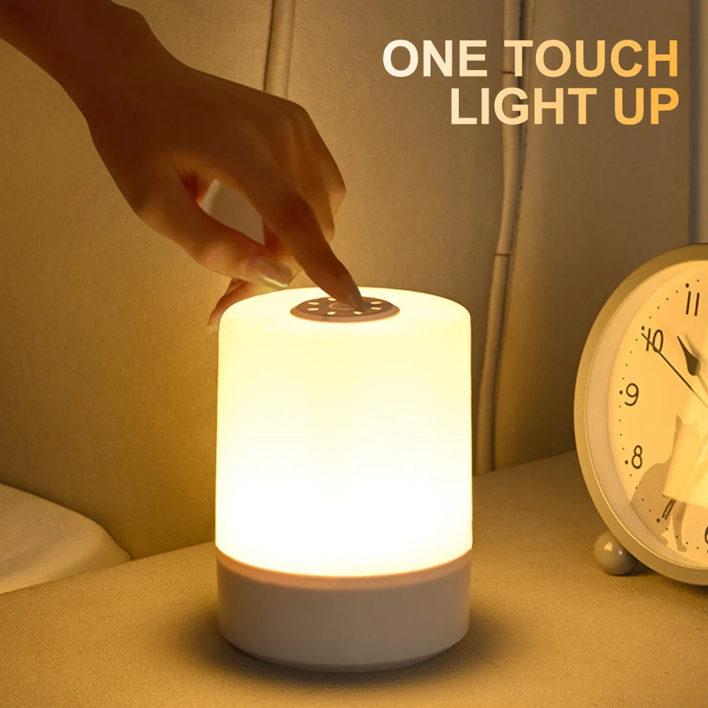 Touch Night Lamp with USB Charging