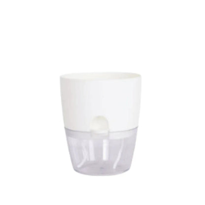 Transparent Double Layer Water Flower Pot