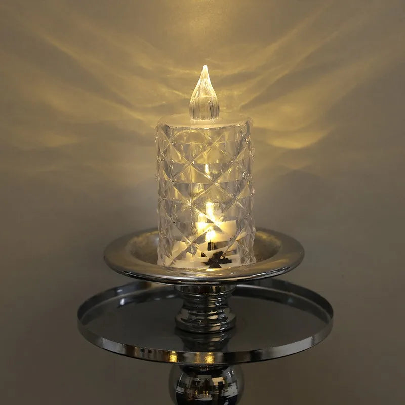 Transparent Flameless LED Light Candles