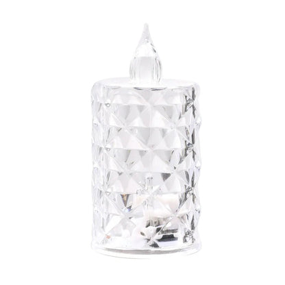 Transparent Flameless LED Light Candles