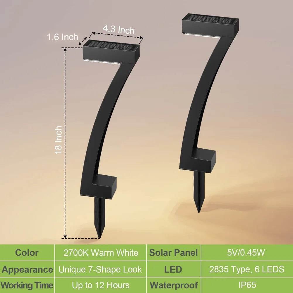 Twister.CK Solar LED Garden Lights