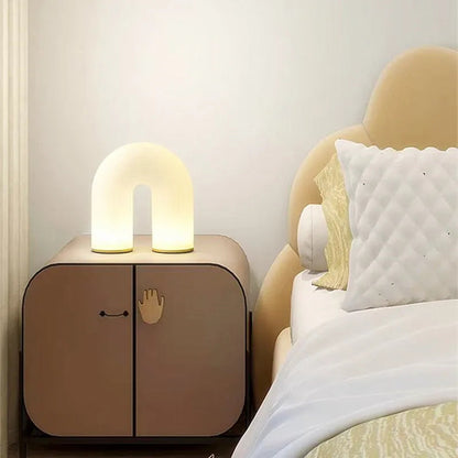 U-Arched LED Bedside Lamp, Acrylic