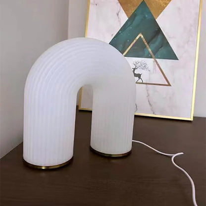 U-Arched LED Bedside Lamp, Acrylic