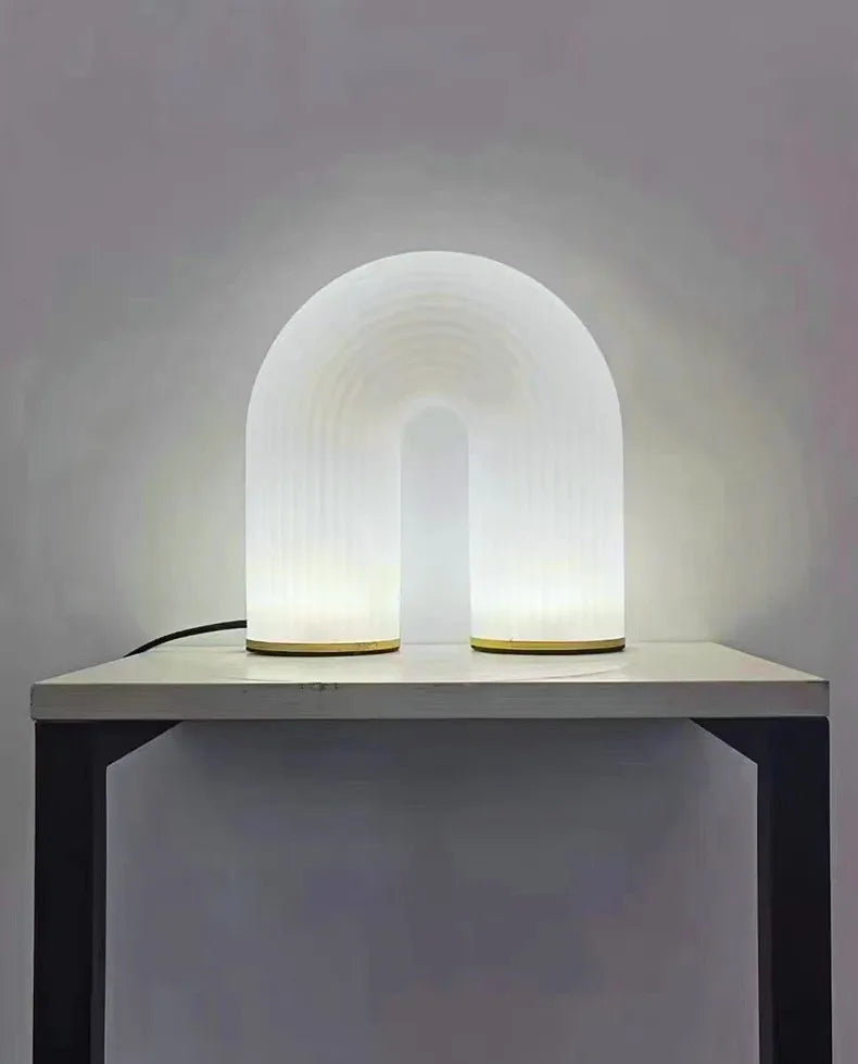 U-Arched LED Bedside Lamp, Acrylic