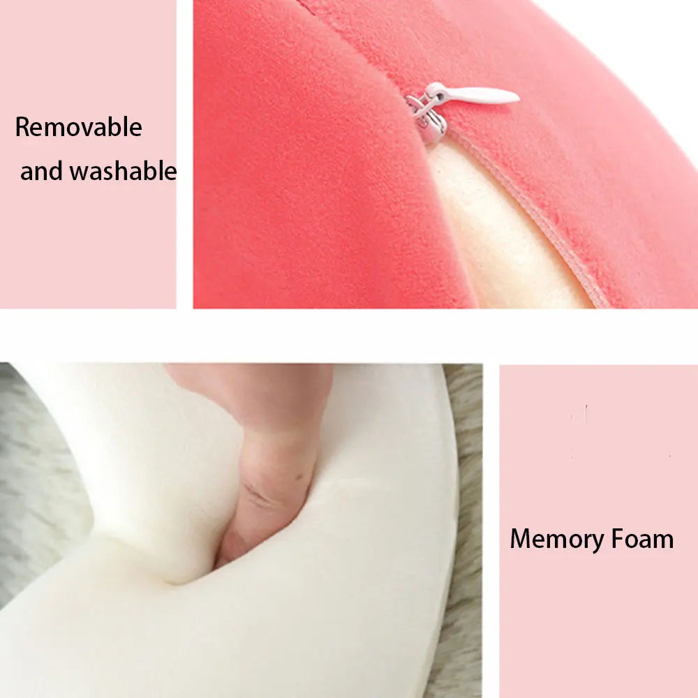 U-Shaped Soft Polyester Memory Pillow