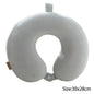 U-Shaped Soft Polyester Memory Pillow