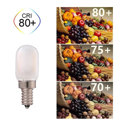 Bombilla LED tubular de filamento DecorBites™ Blanco cálido 2700K Cristal esmerilado T22 220V Bombilla Edison