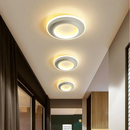 DecorBites™ LED Ceiling Lights: Modern Shade for Home & Living Room Lighting