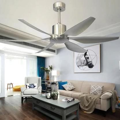 DecorBites™ 66" Ceiling Fans Light & Remote Control 6 Blades - 110-240V - Hanging Fan