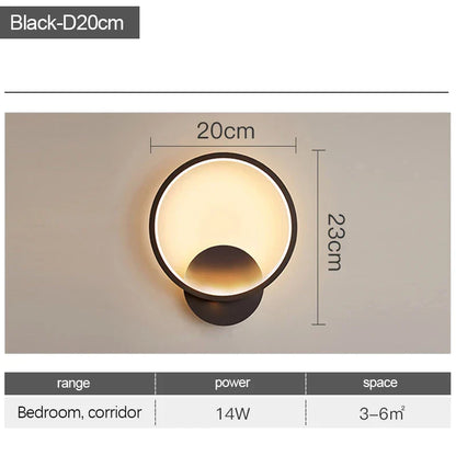 DecorBites™ Black Gold Pendant Chandelier LED Ceiling Lamp for Modern Dining Room and Kitchen
