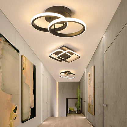 DecorBites™ LED Ceiling Lights: Modern Shade for Home & Living Room Lighting