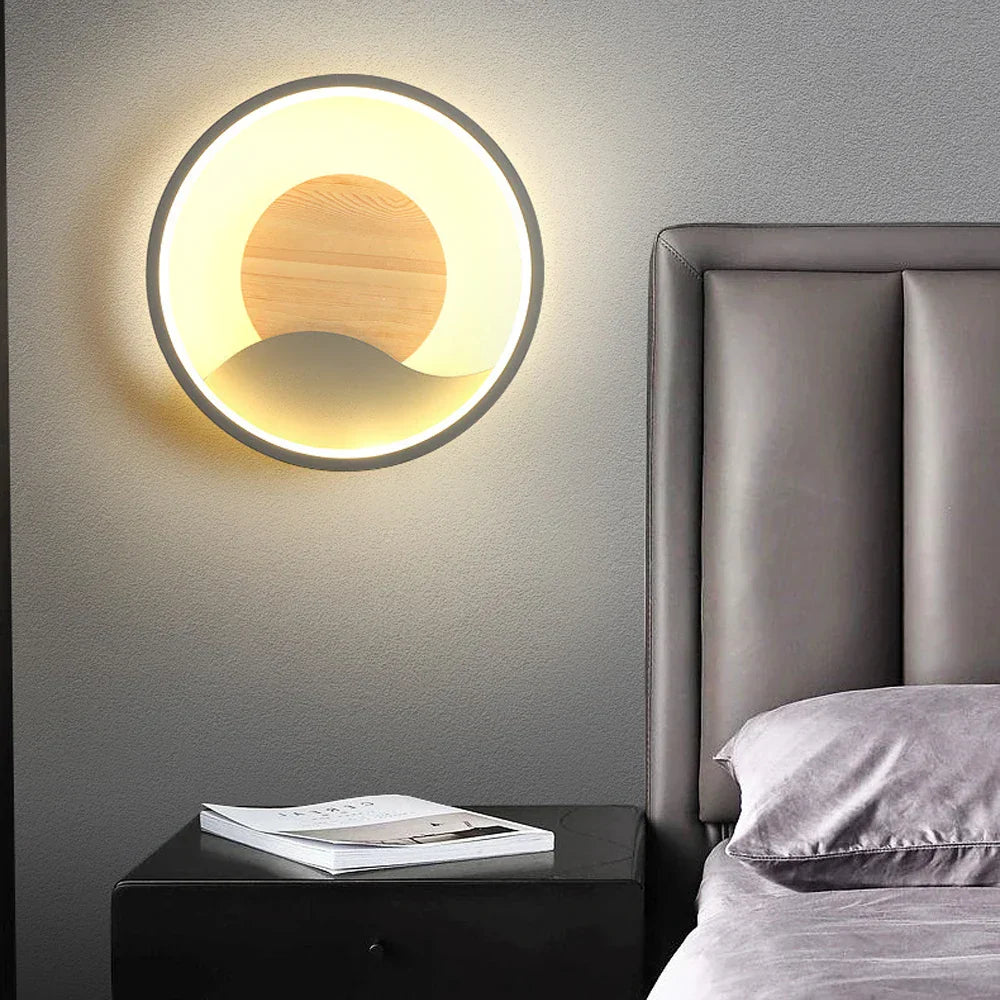 DecorBites™ LED Wall Light for Modern Home Decor—a Nordic Bedroom Essential.