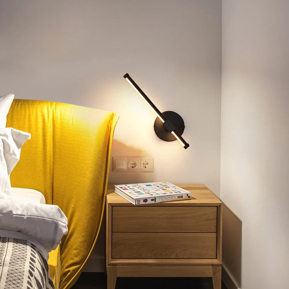 DecorBites™ Indoor LED Wall Light for Home Decor, Modern Bedroom Lighting, Wall Sconce Aisle Lamp