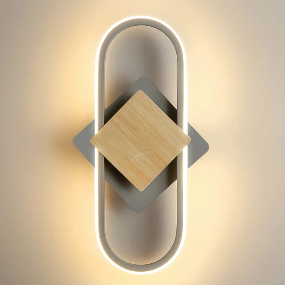 DecorBites™ LED Indoor Wall Light for Home Lighting - Modern Sconce Lampara Led