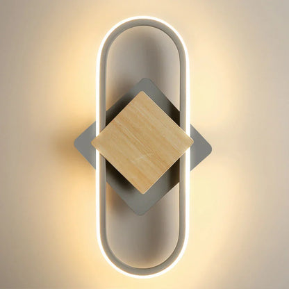 DecorBites™ LED Indoor Wall Light for Home Lighting - Modern Sconce Lampara Led