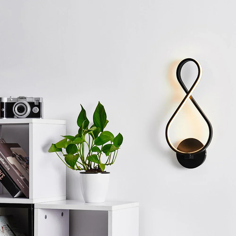 DecorBites™ LED Wall Light for Modern Home Lighting Chandelier & Ceiling Lamp Sconce