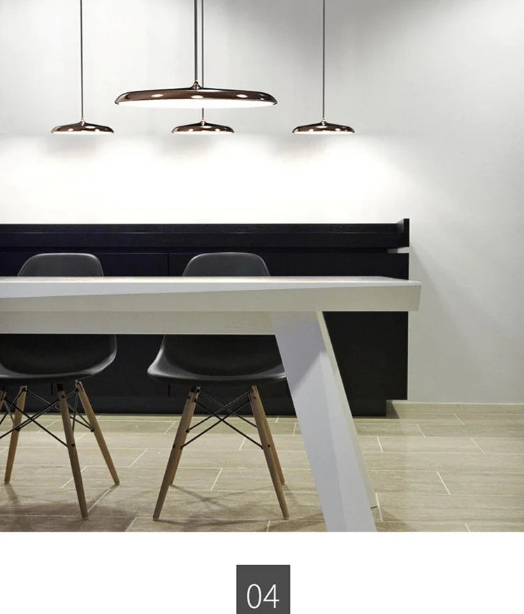 UFO Metal LED Pendant Light