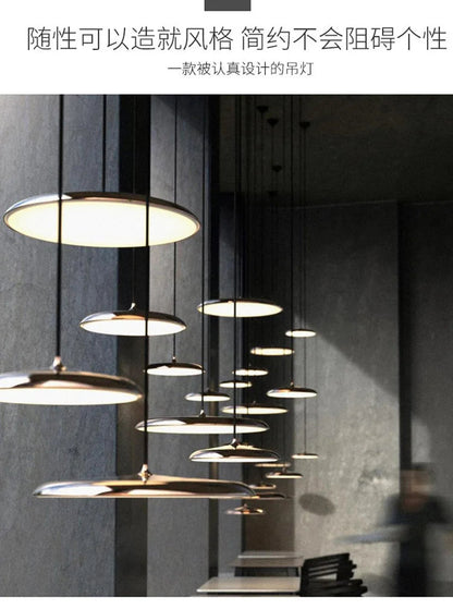 UFO Metal LED Pendant Light