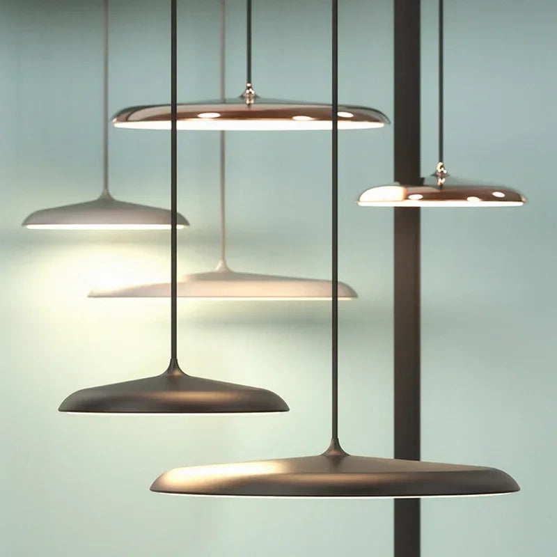 UFO Metal LED Pendant Light