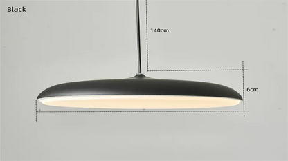 UFO Metal LED Pendant Light