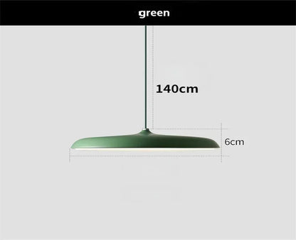 UFO Metal LED Pendant Light