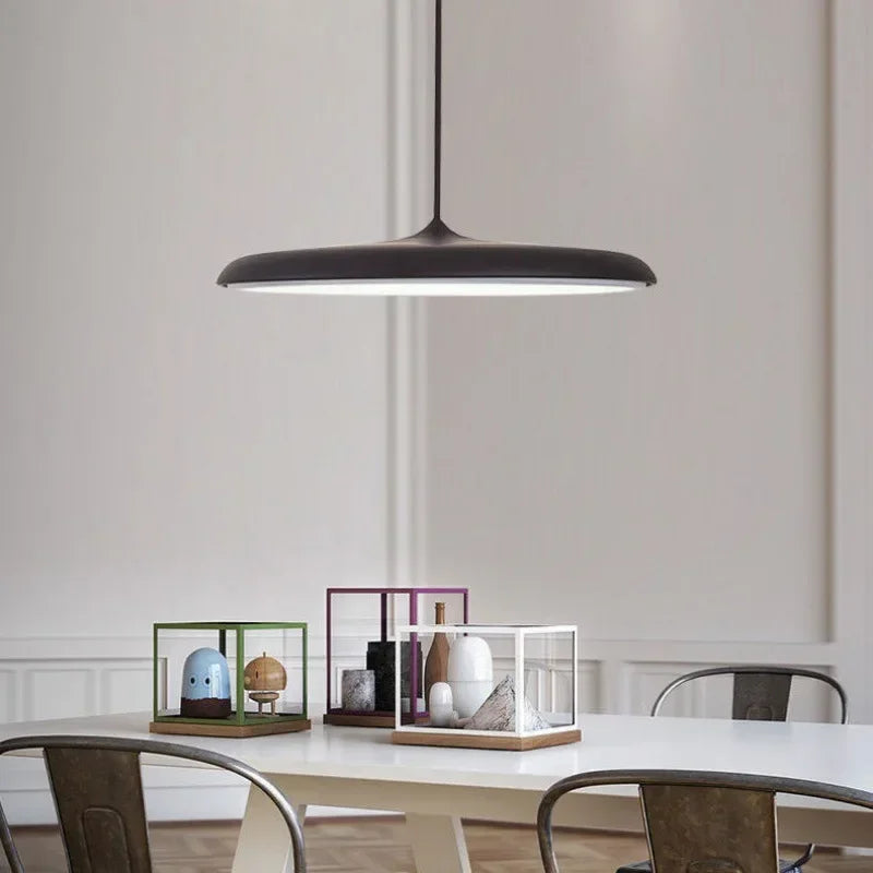 UFO Metal LED Pendant Light