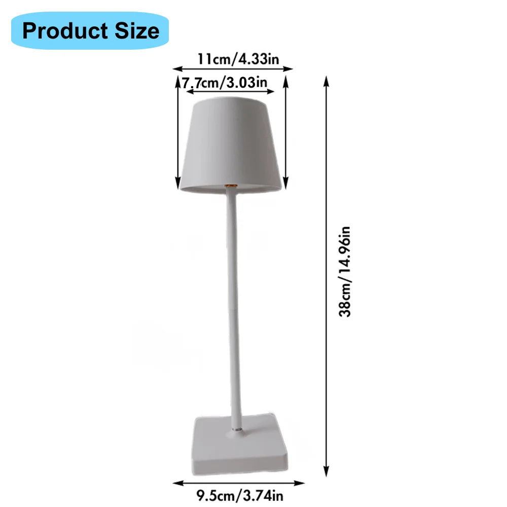 USB Rechargeable LED Touch Desk Lamp