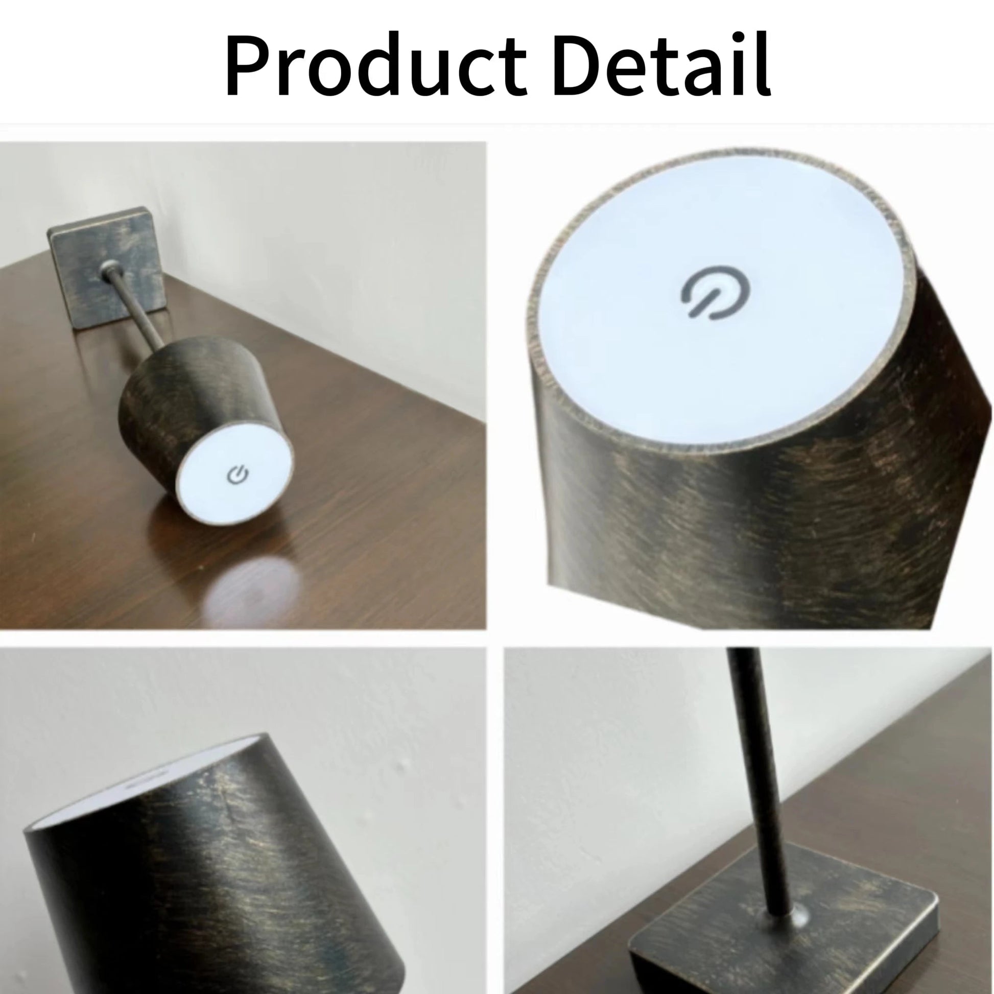 USB Rechargeable LED Touch Desk Lamp