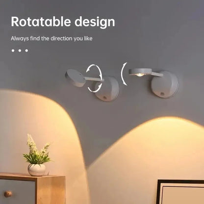 USB Rechargeable Wireless Dimmable Wall Light