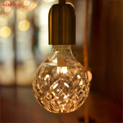 DecorBites™ Brass Pendant Lamp for Dining Bedroom Living Room Wall Light