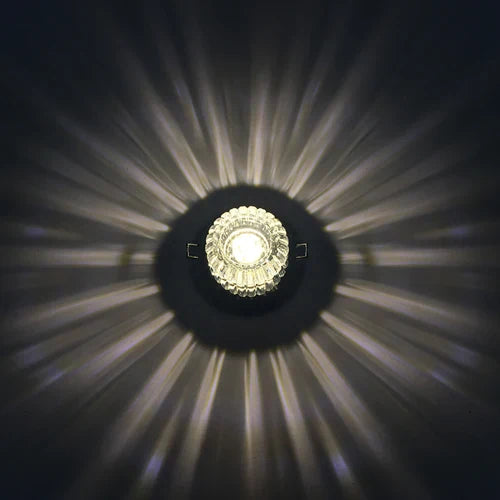 Lámpara de techo empotrada DecorBites™ Crystal LED para espacios de vida modernos